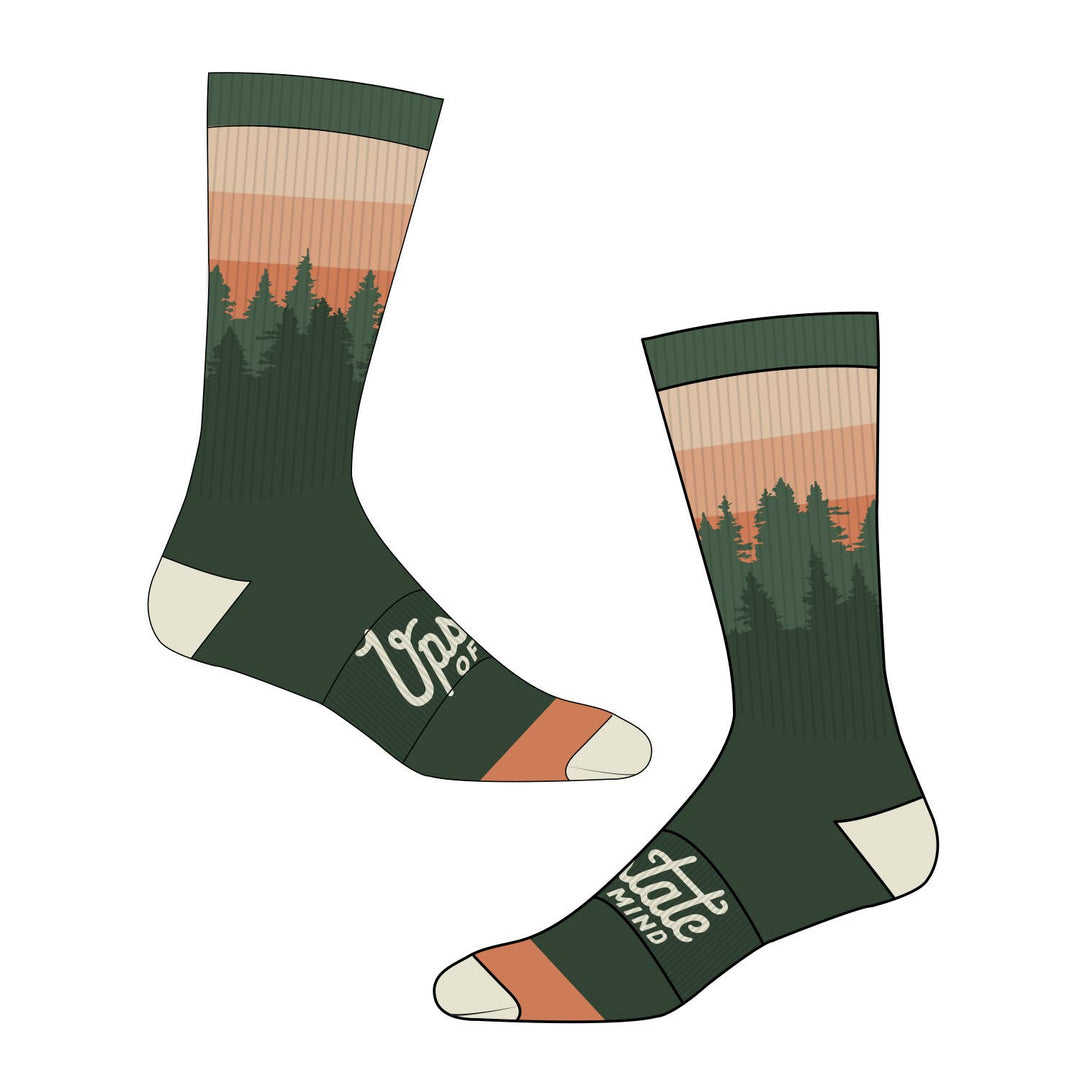 Upstate of Mind Heritage Socks