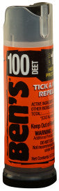 Ben's® 100 Tick & Insect Repellent 0.5 oz. Mini Spray