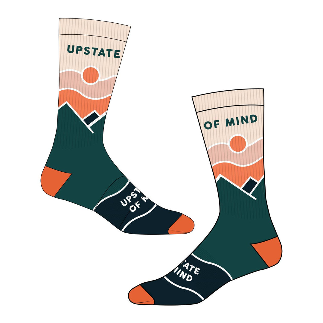 Upstate of Mind The Glory Daze Sock