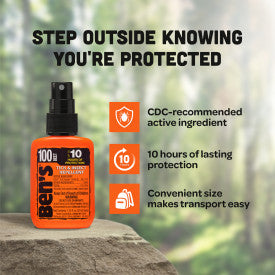 Ben's® 100 Tick & Insect Repellent 1.25 oz. Pump Spray