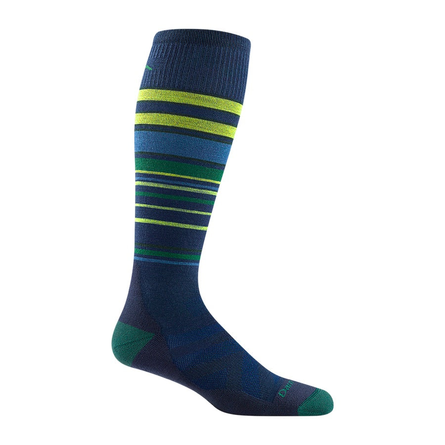 Calcetines de esquí y snowboard de peso medio Snowpack para hombre, por encima de la pantorrilla