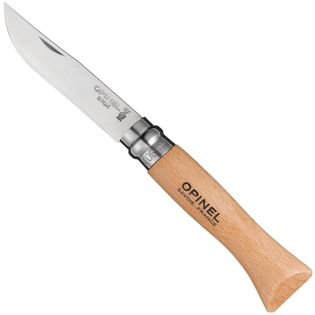Navaja plegable de acero inoxidable n.° 06