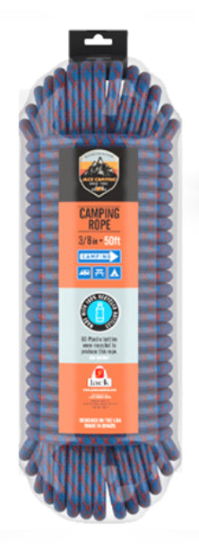 Recycled Camping Rope - 3/8 - 50ft.