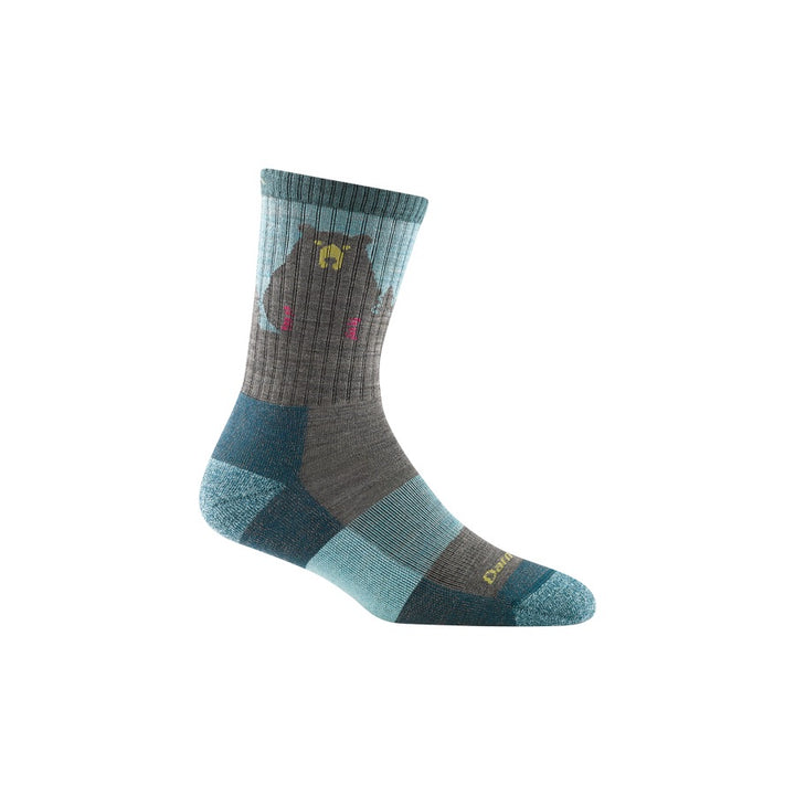 Calcetines de senderismo ligeros Bear Town Micro Crew para mujer