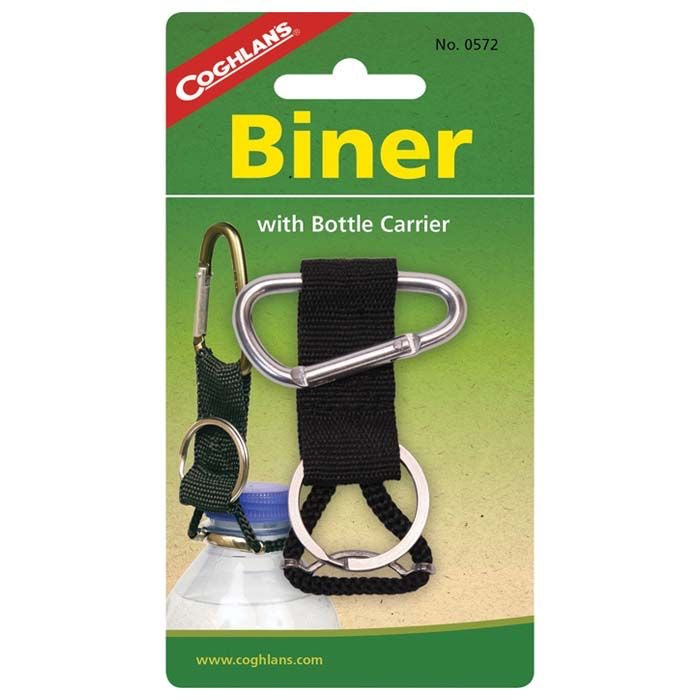 Carabiner w/ Bottle Carrier