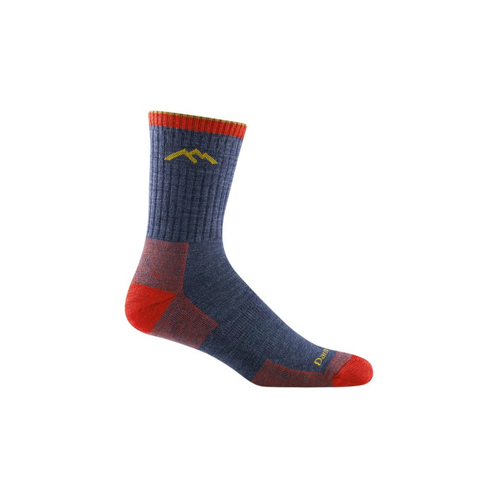 Calcetines de senderismo de peso medio Hiker Micro Crew para hombre