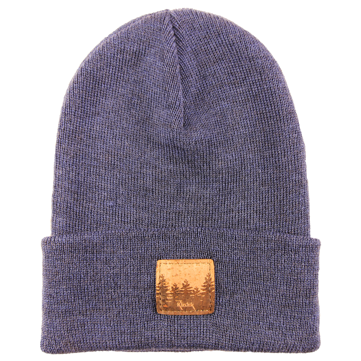 Treeline 100% Merino Watch Cap w/ Cork Leather Tag