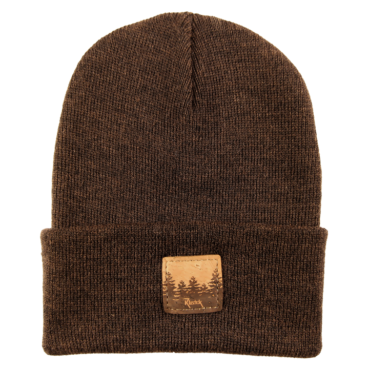 Treeline 100% Merino Watch Cap w/ Cork Leather Tag