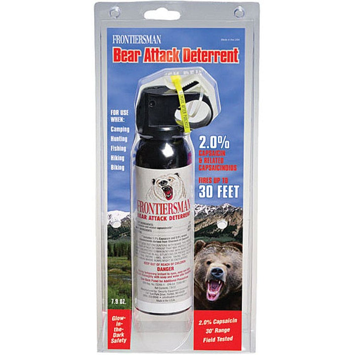 Bear Spray