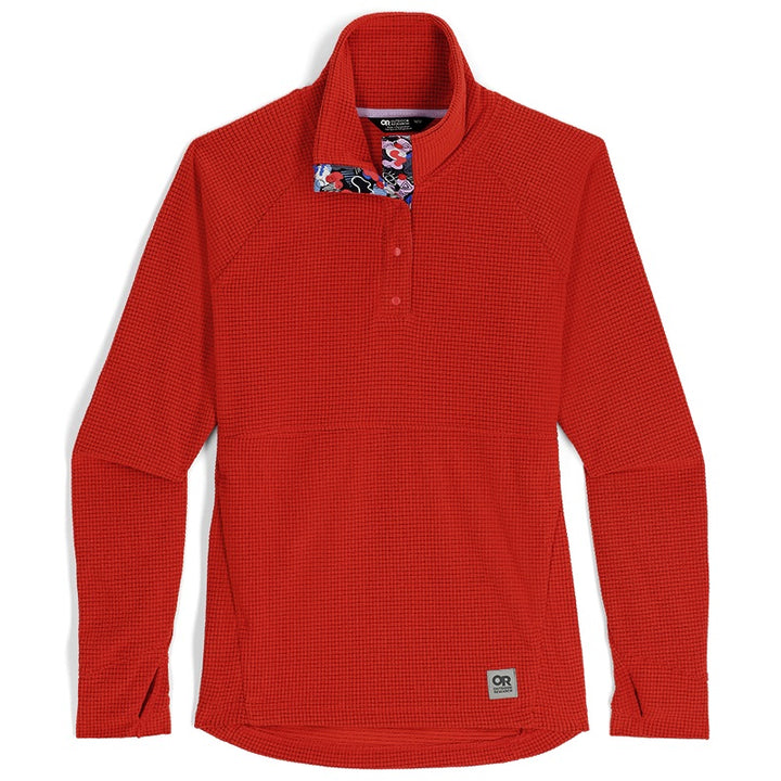 Women's Trail Mix Snap Pullover