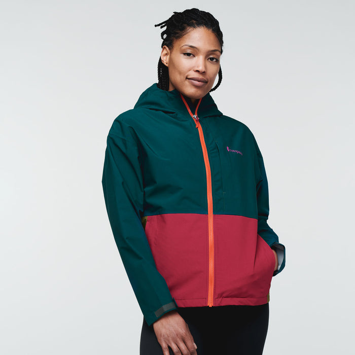 North face women's resolve best sale rain jacket