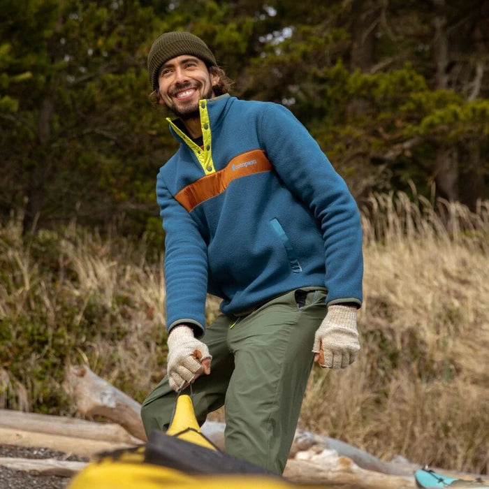 Teca Fleece Pullover - Men's