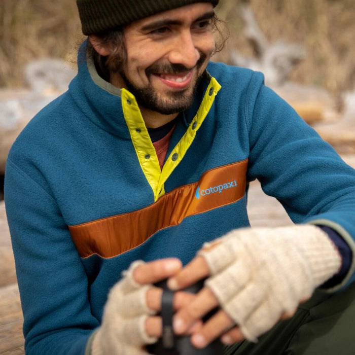 Teca Fleece Pullover - Men's