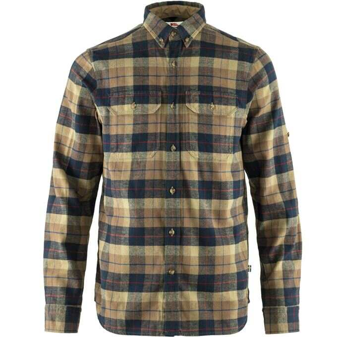 Camisa de franela gruesa Singi para hombre