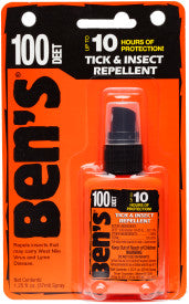 Ben's® 100 Tick & Insect Repellent 1.25 oz. Pump Spray
