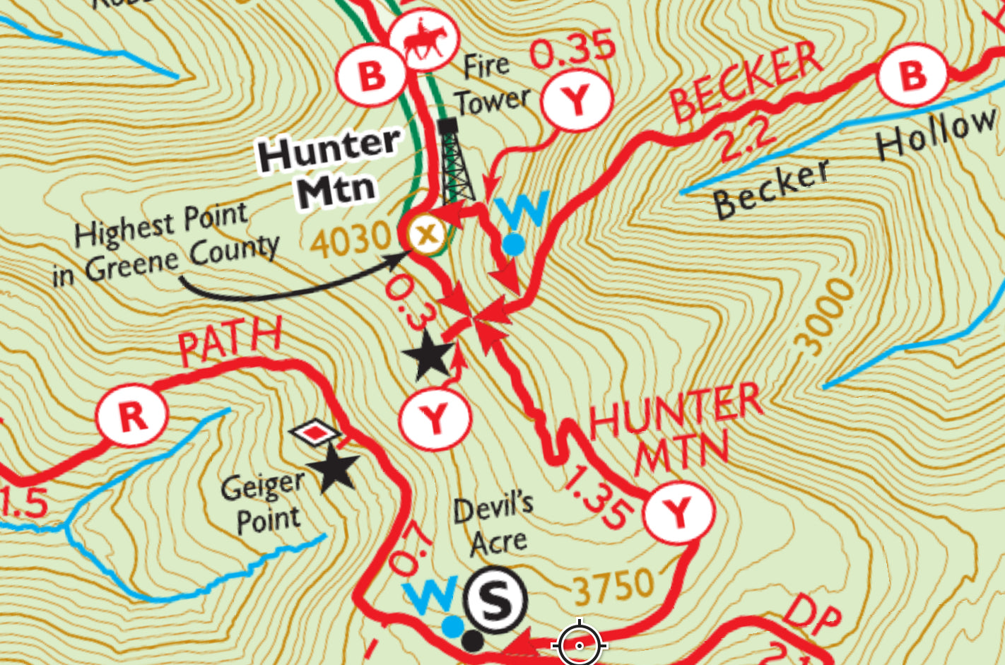 How NOT to get lost in the woods - Catskills Edition
