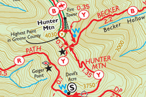 How NOT to get lost in the woods - Catskills Edition