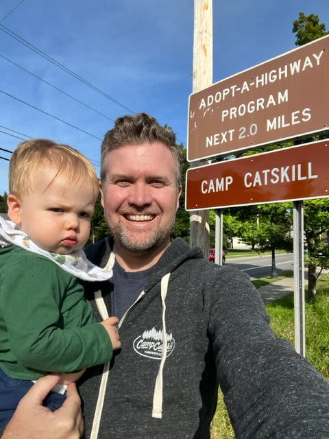 We adopted a highway!