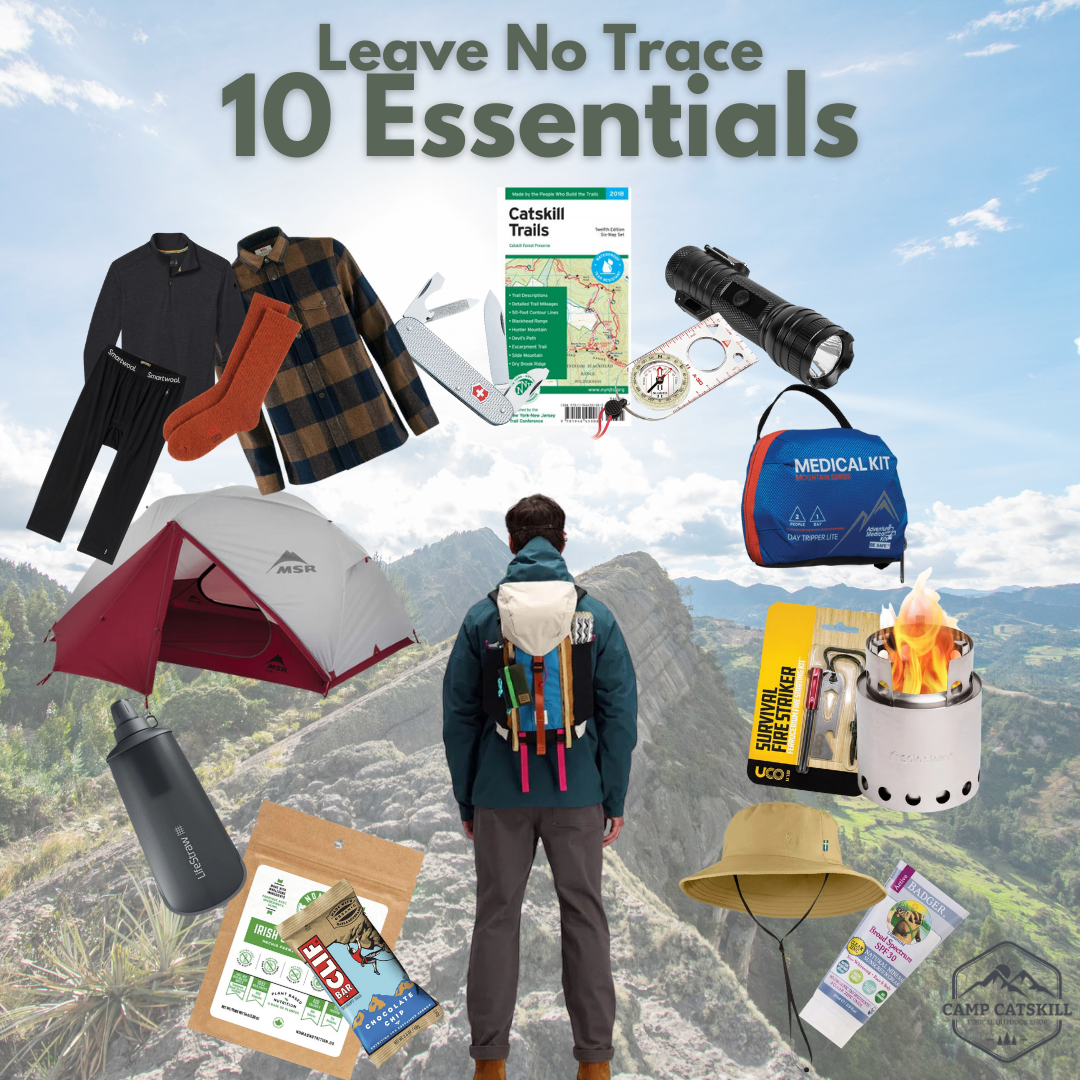 Leave No Trace - 10 Essentials