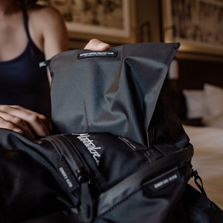 FlatPak™ Zipper Toiletry Case
