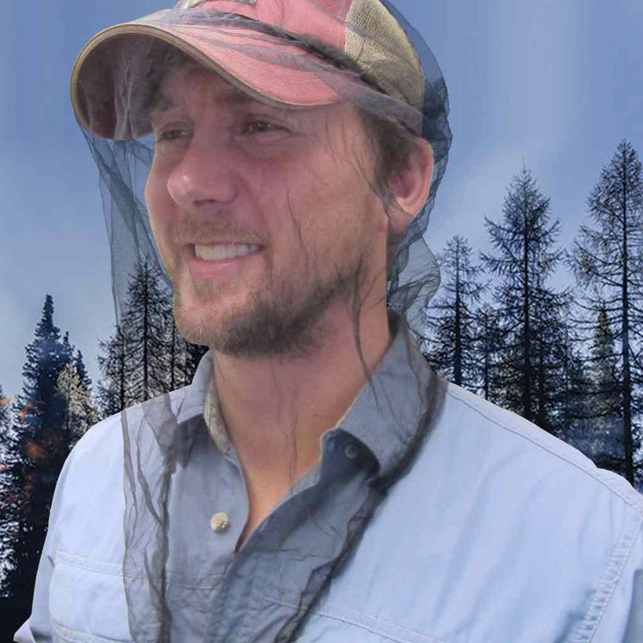 Invisinet Head Net
