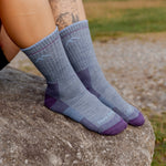 Women's Hiker Micro Crew Midweight Hiking Sock