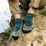 Men's Light Hiker No Show Lightweight Hiking Sock