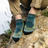 Men's Light Hiker No Show Lightweight Hiking Sock