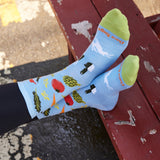 Women's Farmer's Market Crew Lightweight Lifestyle Sock