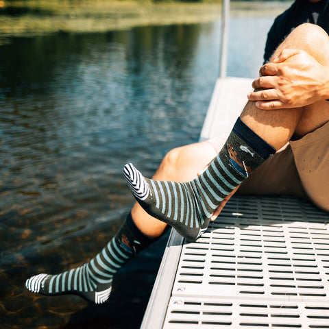 Men's Animal Haus Crew Lightweight Lifestyle Sock