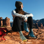 Women's Hiker Quarter Midweight Hiking Sock