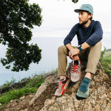 Men's Light Hiker No Show Lightweight Hiking Sock