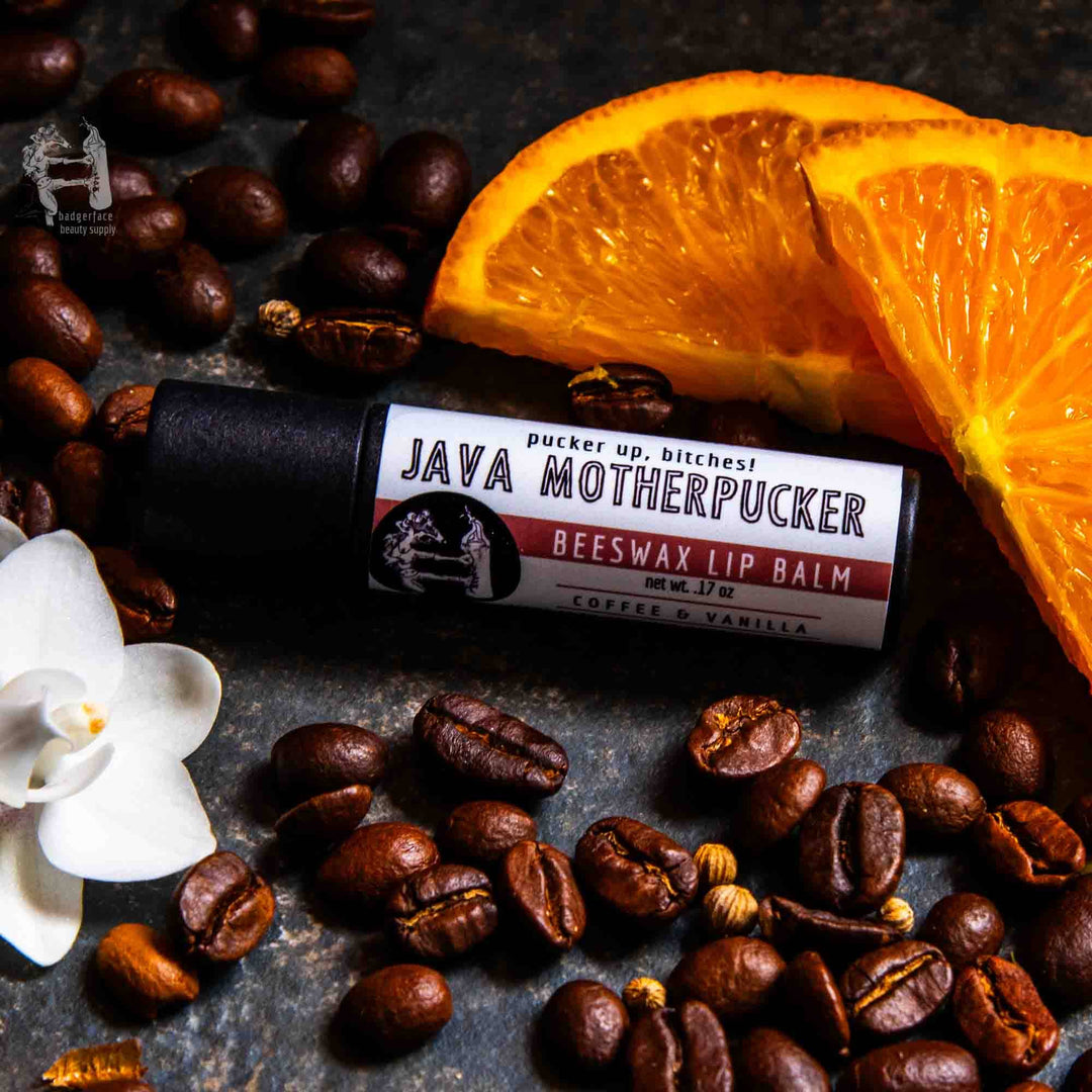 Badgerface Eco Friendly Lip Balm