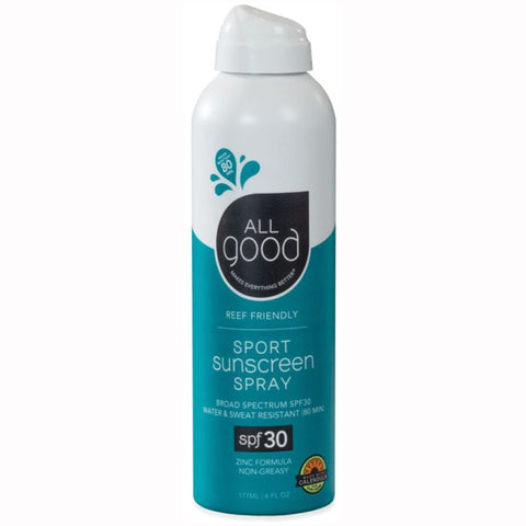 All Good Sunscreen SPF30 - Sport Spray