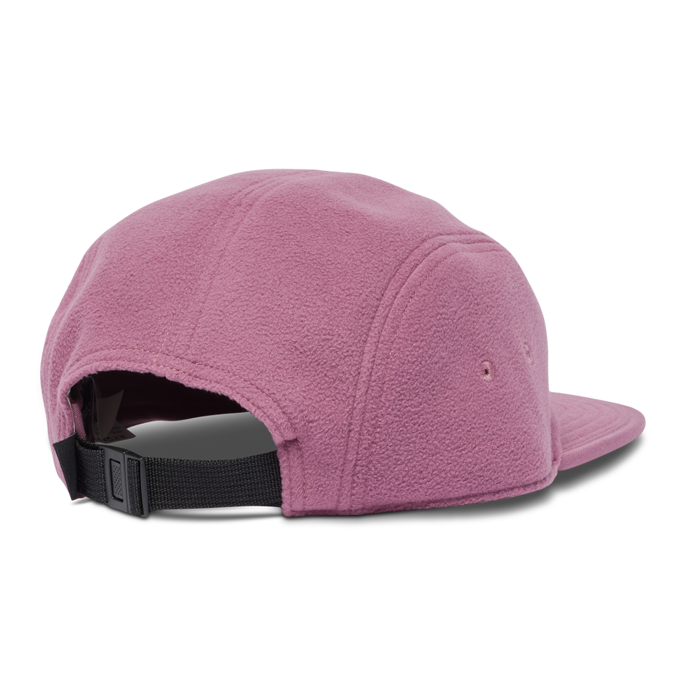 Fleece 5-Panel Hat - Jam/Fig