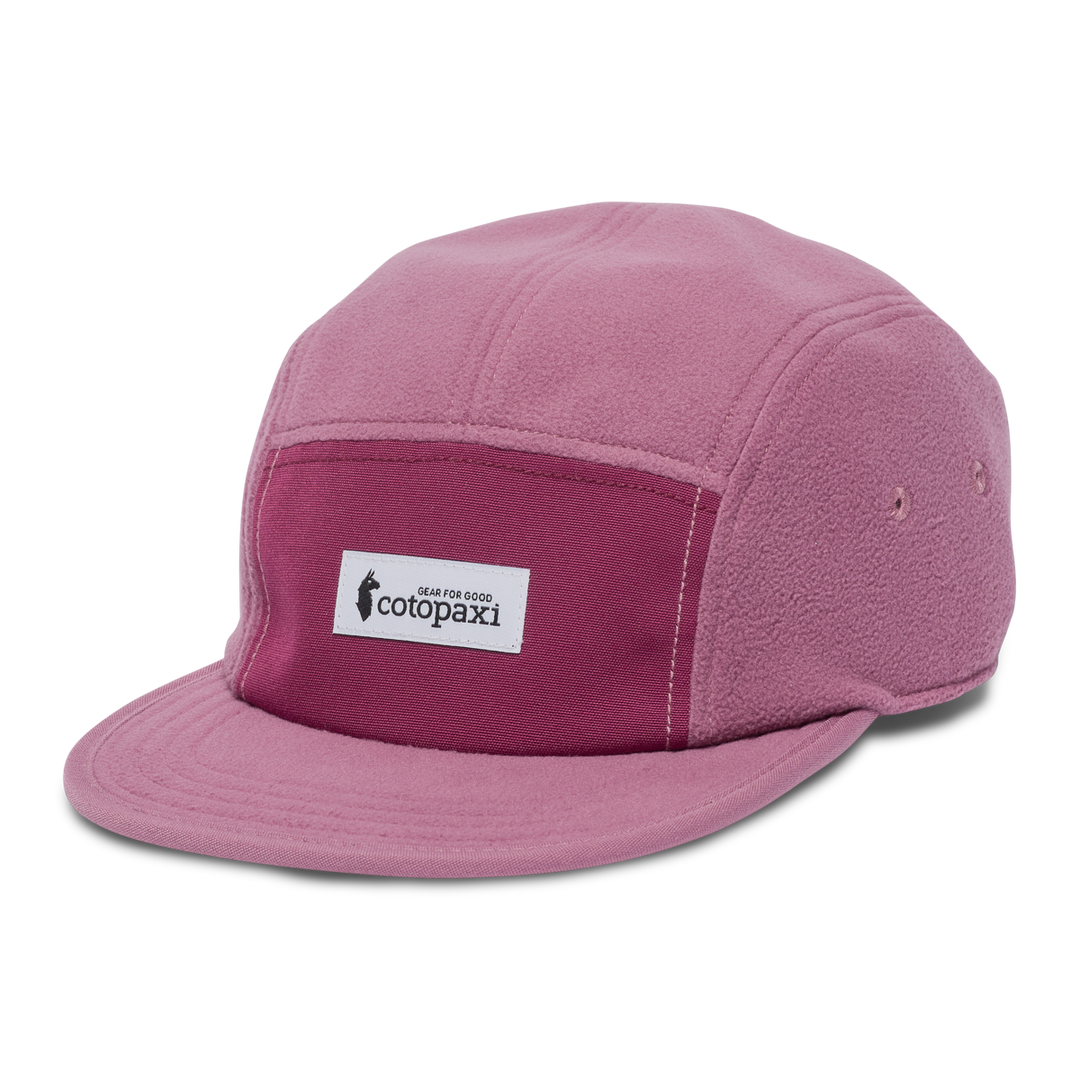 Fleece 5-Panel Hat - Jam/Fig