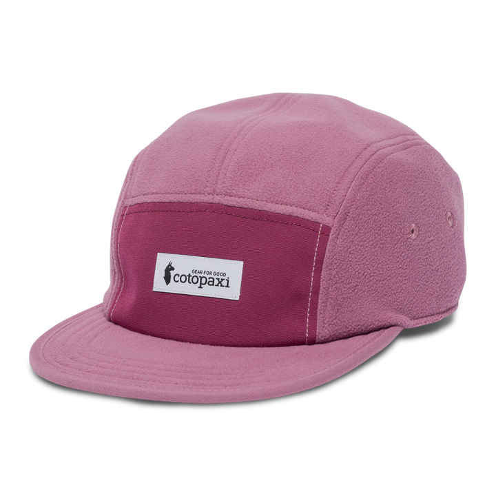 Fleece 5-Panel Hat - Jam/Fig
