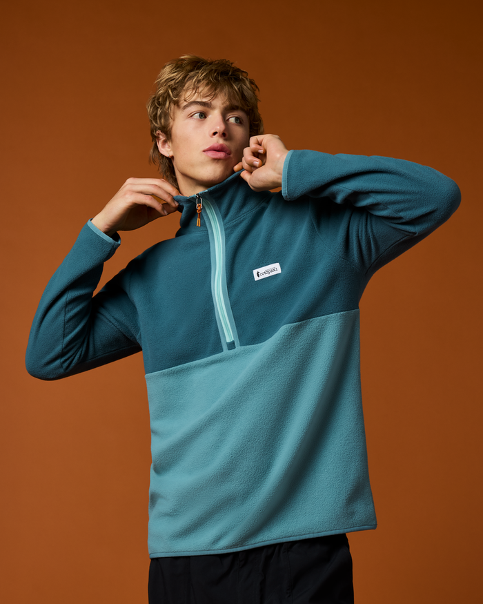 Amado Fleece Pullover - Mens
