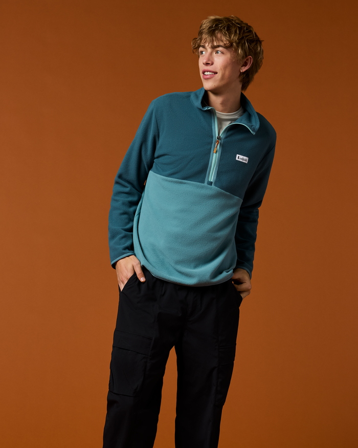 Amado Fleece Pullover - Mens