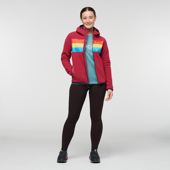 Teca Fleece Hooded Full-Zip Jacket - Women's