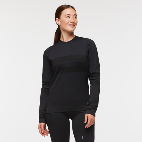 Debajo Seamless Baselayer Crew - Women’s