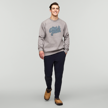 Jogger de felpa Abrazo para hombre