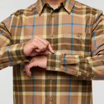 Quedo Flannel Shirt - Men's