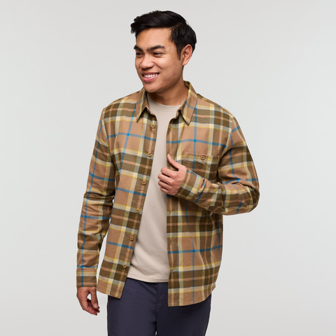 Quedo Flannel Shirt - Men's