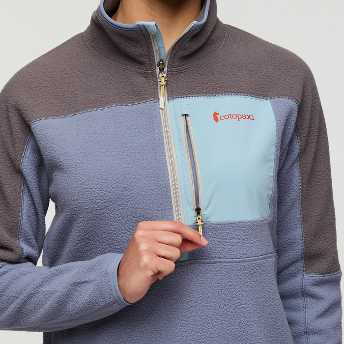 Abrazo Fleece Half-Zip Jacket - Women’s