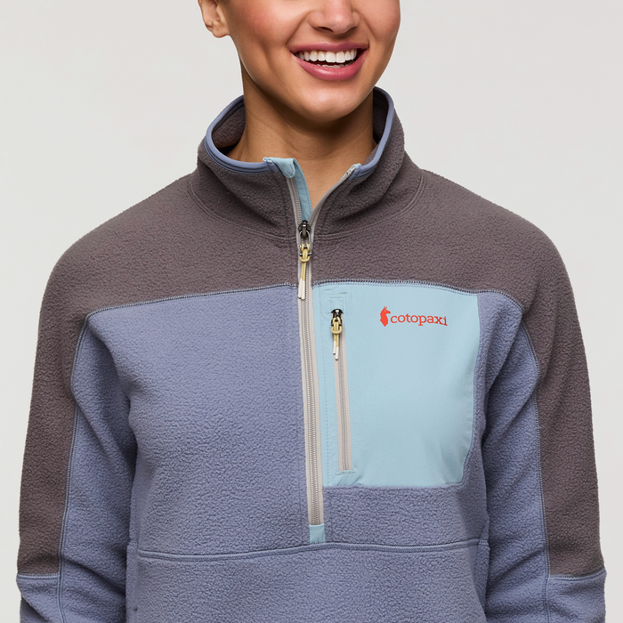 Abrazo Fleece Half-Zip Jacket - Women’s