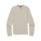 Atajo Long-Sleeve Waffle Henley - Men's