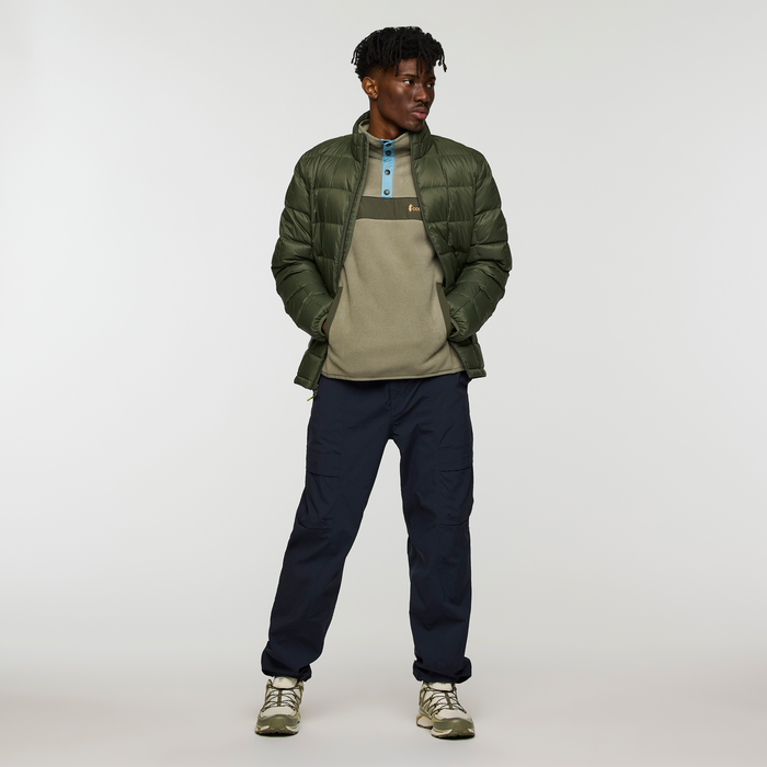 Suéter polar Teca para hombre 