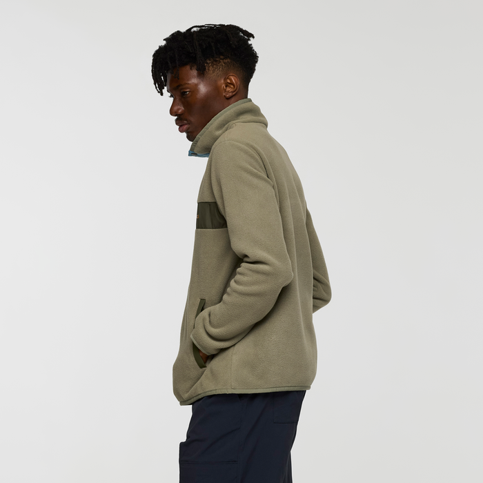 Suéter polar Teca para hombre 