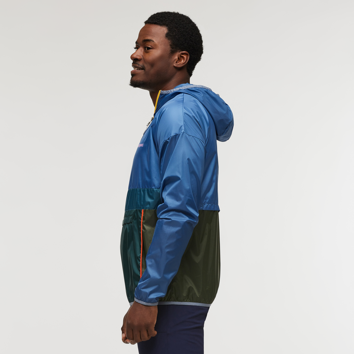 Teca Half-Zip Windbreaker - Mens